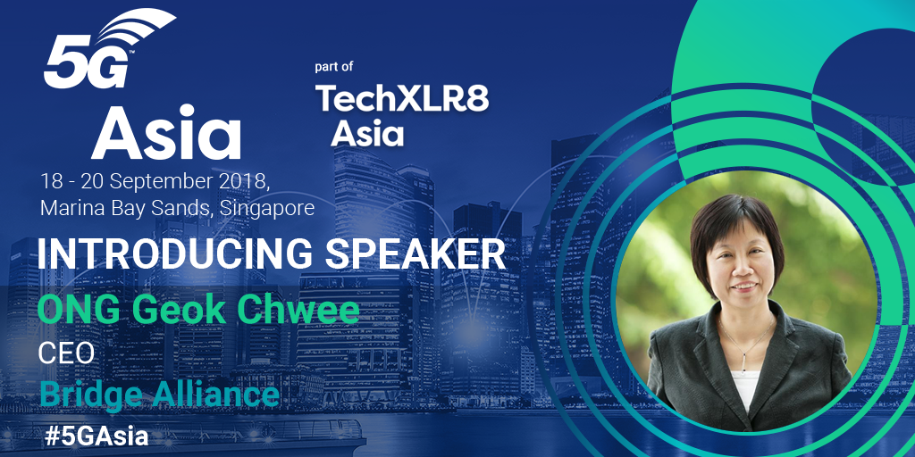 Geok Chwee, speaker at 5G Asia 2018